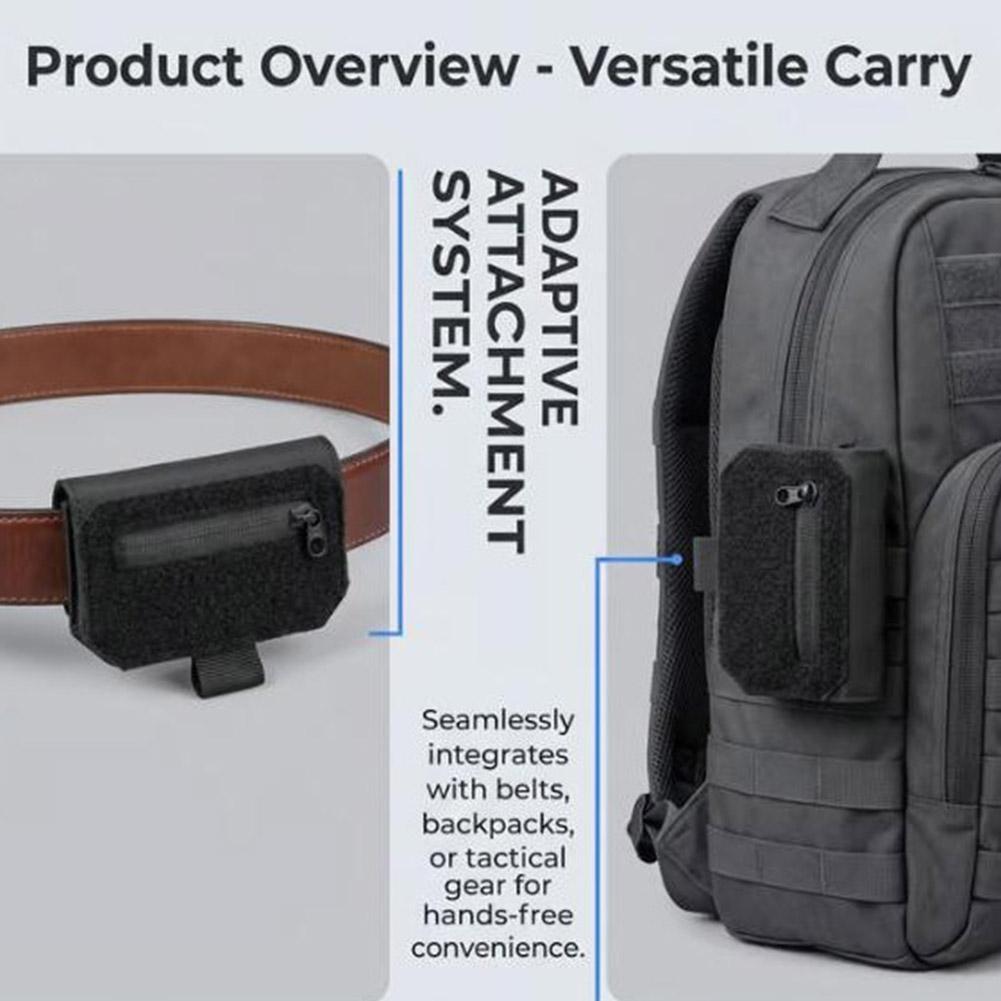กระเป๋าคาดเอวขนาดเล็ก EDC แบบพ - Edc Carry Pocket บทวิจารณ์และราคา