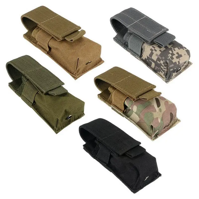 Molle ยุทธวิธี M5 กระเป๋าไฟฉาย - Edc Carry Knife บทวิจารณ์และราคา