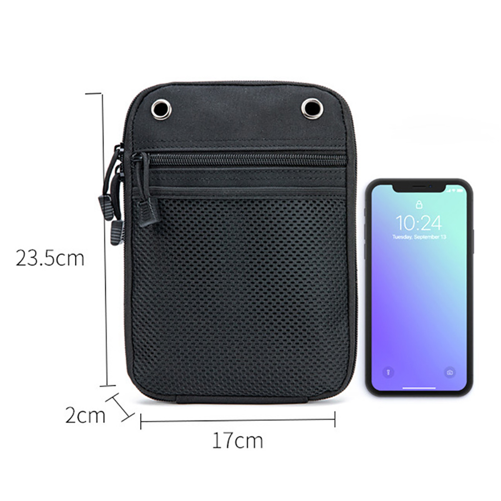 กระเป๋าใส่ปืนพกแบบซ่อน Molle O - Edc Concealed Carry Holster บทวิจารณ์และราคา