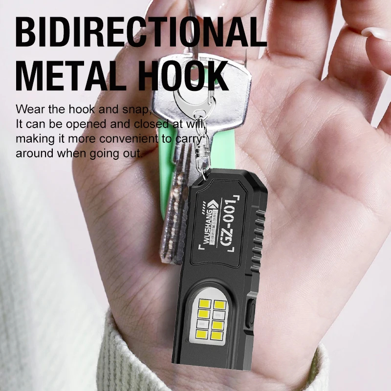 พวงกุญแจแบบพกพา, ไฟฉายขนาดเล็ก - Keychain Flashlight บทวิจารณ์และราคา