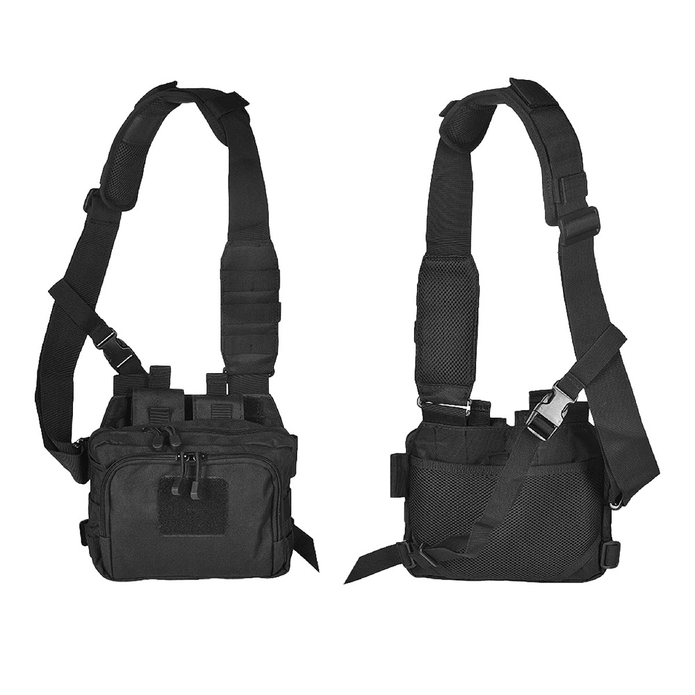 กระเป๋าสะพายข้างแบบยุทธวิธีสำห - Edc Carry Bag For Pistol บทวิจารณ์และราคา