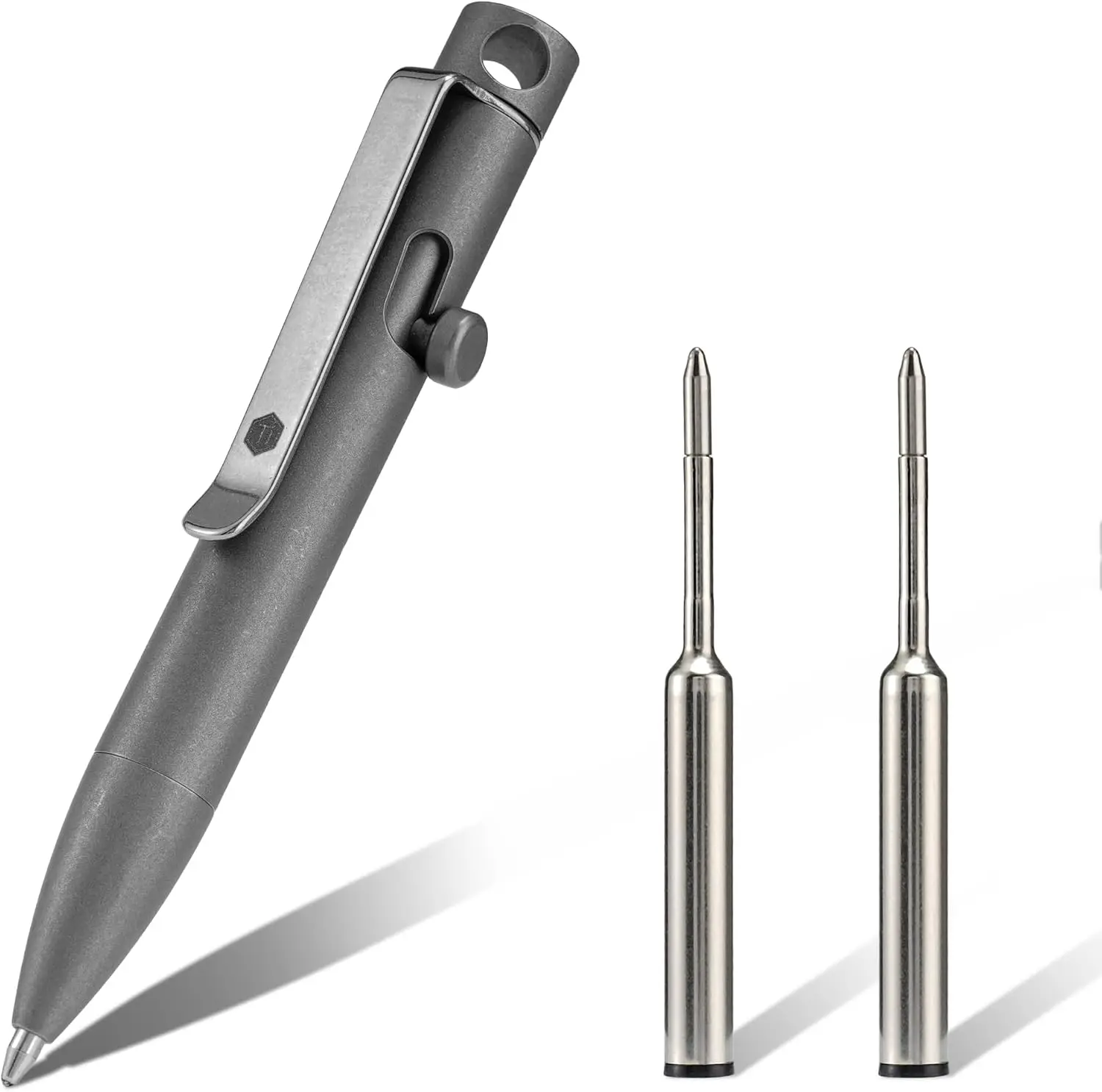 ปากกา KeyUnity KP05SW แบบ Bolt - Edc Carry Clip บทวิจารณ์และราคา