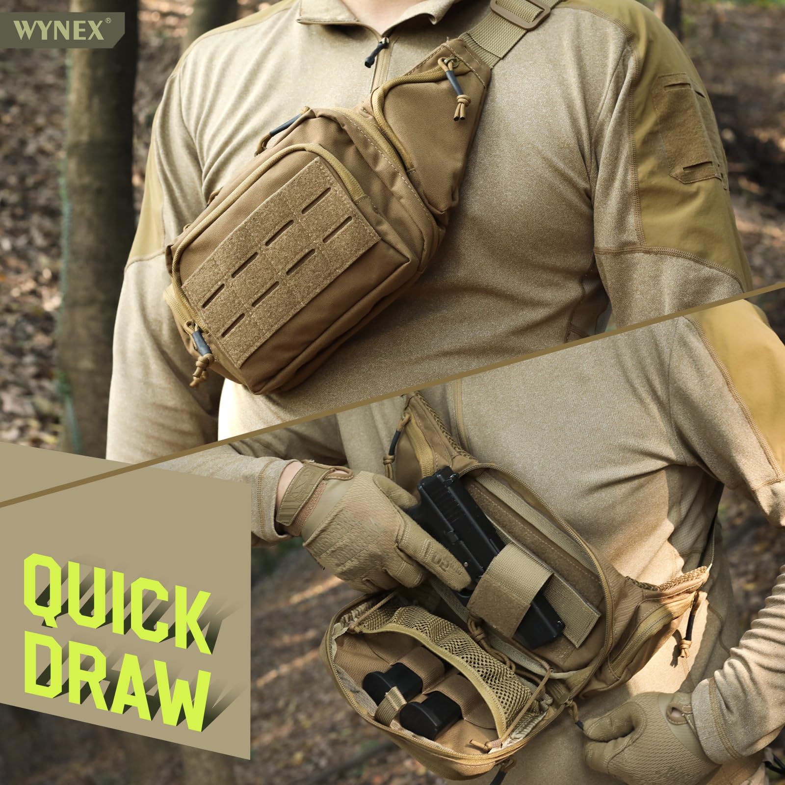 กระเป๋าคาดเอวแบบพกพาสำหรับใส่ป - Edc Concealed Carry Holster บทวิจารณ์และราคา