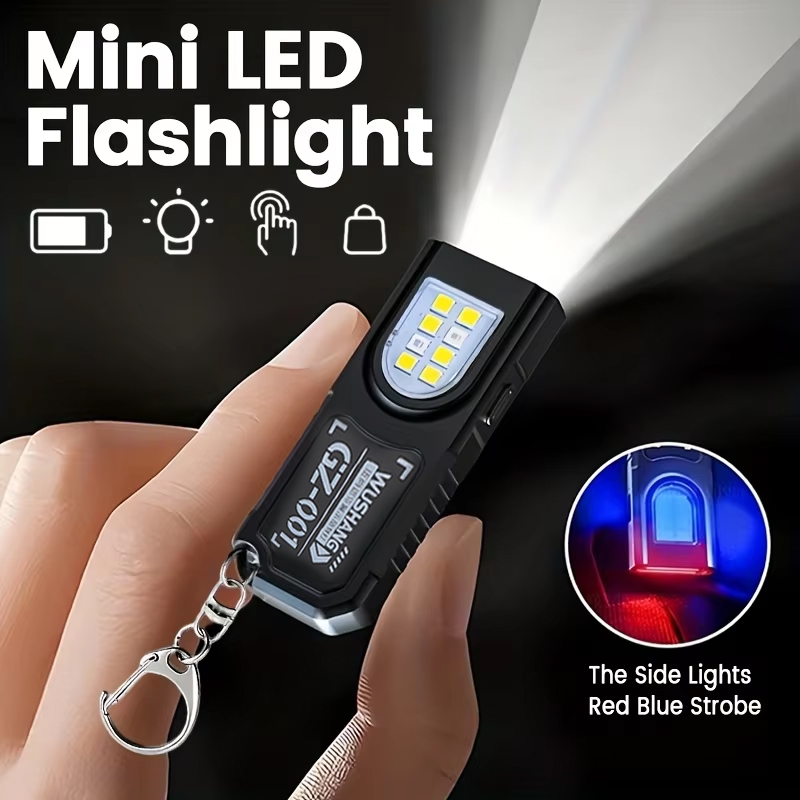 ไฟฉายพวงกุญแจอเนกประสงค์ ชาร์จ - Keychain Flashlight บทวิจารณ์และราคา