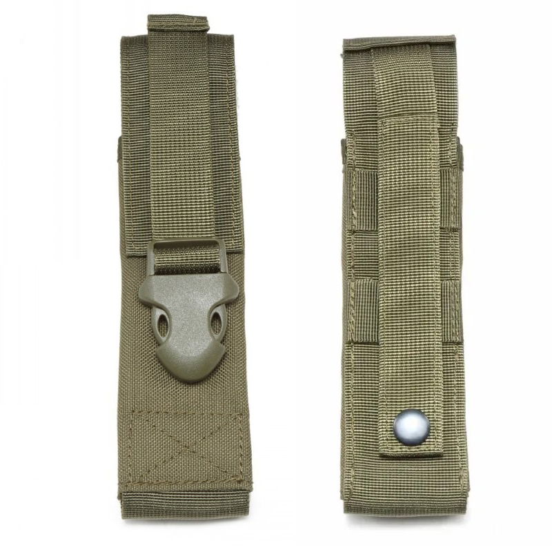 กระเป๋าใส่ไฟฉายผู้ถือกรณี MOLL - Edc Carry Fanny Pack บทวิจารณ์และราคา