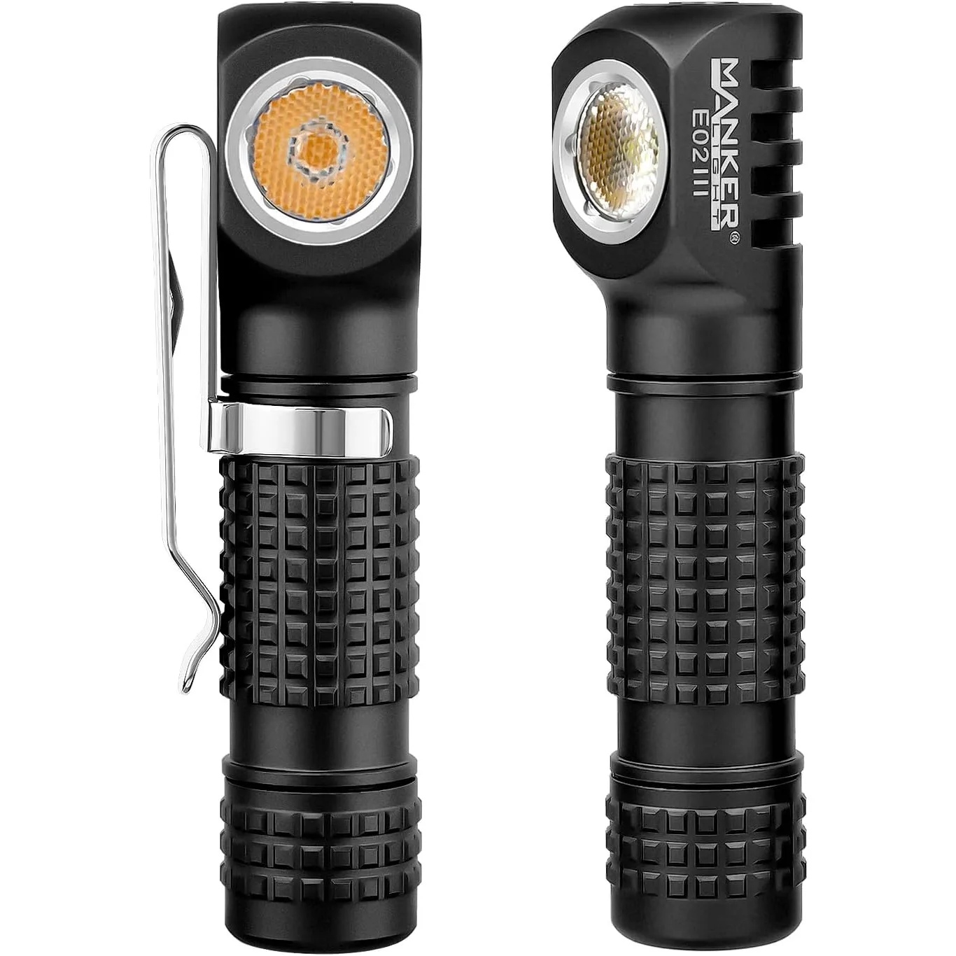 Manker E02III ไฟฉายพกพาประจำวั - Edc Every Day Carry おもちゃ บทวิจารณ์และราคา