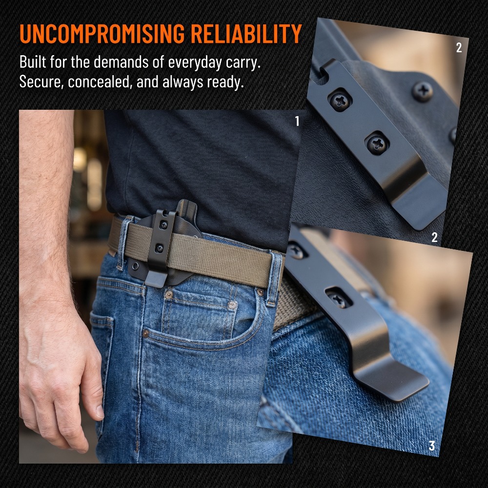 ชุดสกรูเปลี่ยนคลิปหนีบโลหะสำหร - Edc Carry Clip บทวิจารณ์และราคา