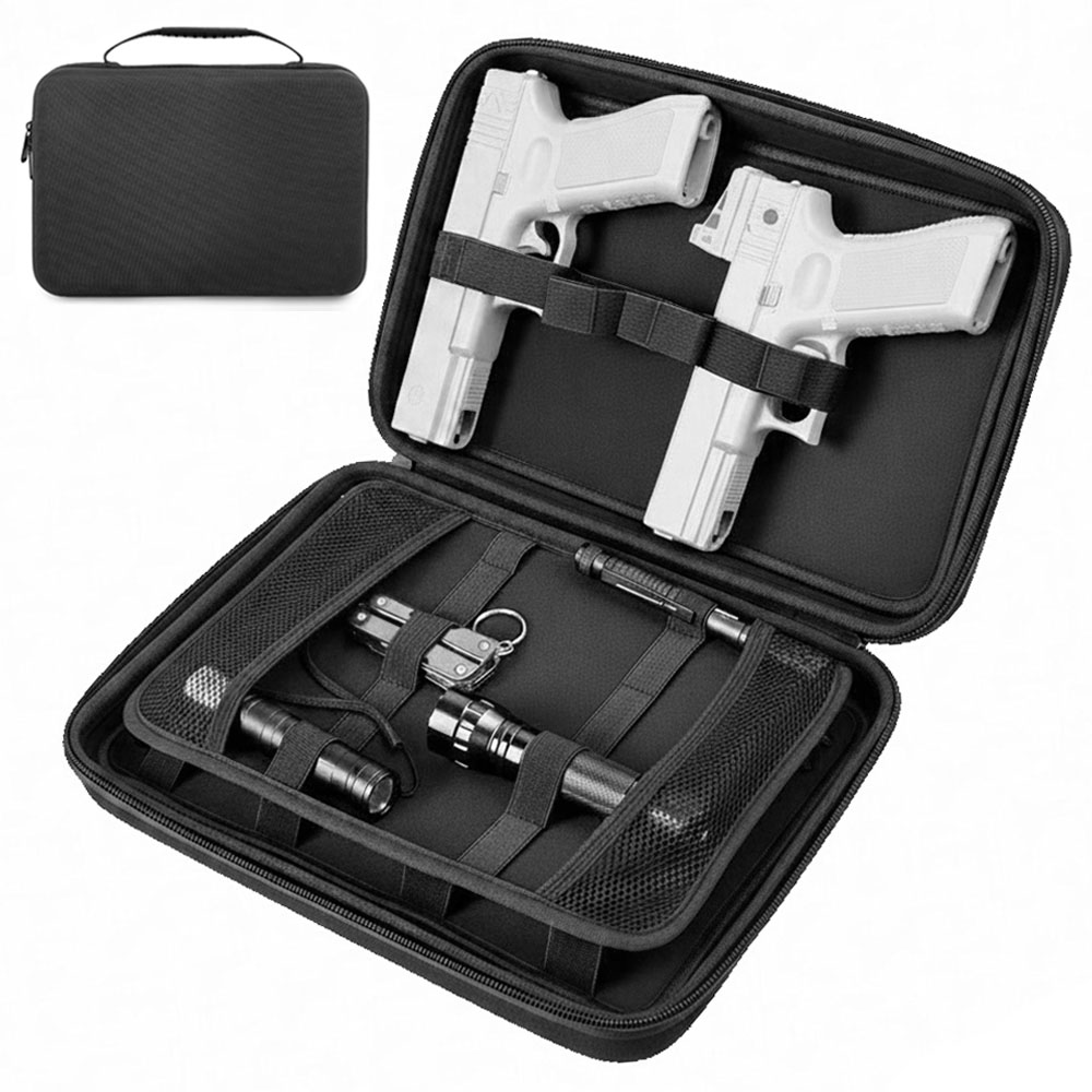 กระเป๋าใส่ปืนพกแบบยุทธวิธี กระ - Edc Carry Bag For Pistol บทวิจารณ์และราคา