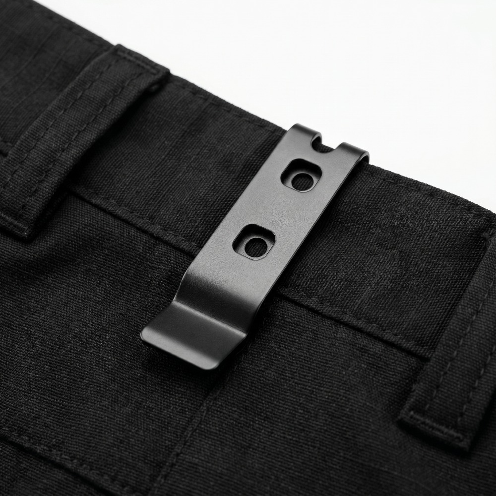 ชุดสกรูสำรองสำหรับคลิปหนีบโลหะ - Edc Carry Clip บทวิจารณ์และราคา