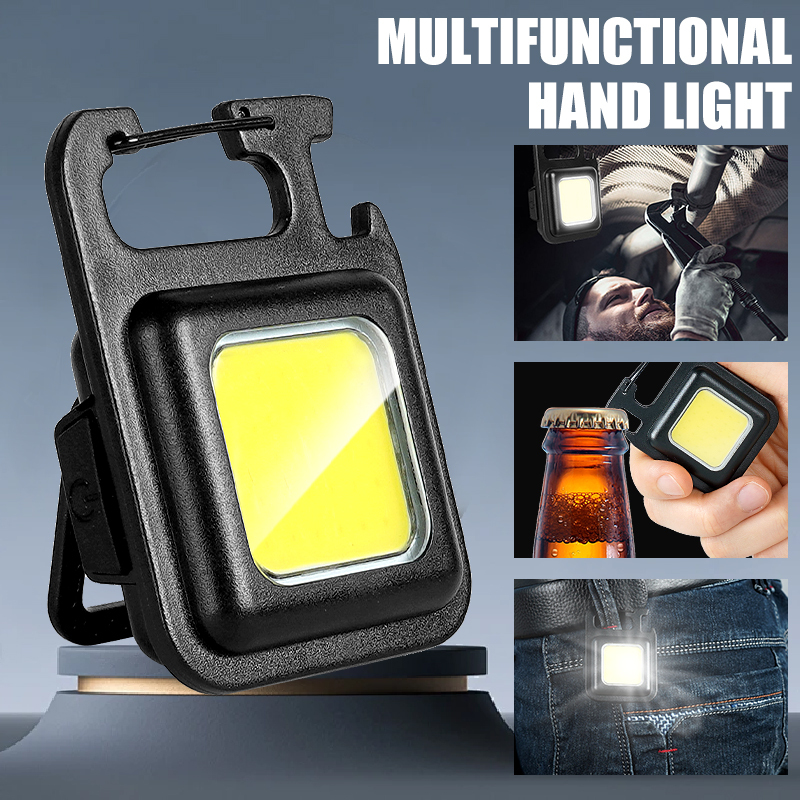 ไฟฉายพวงกุญแจ MINI COB สว่างพิ - Keychain Flashlight บทวิจารณ์และราคา