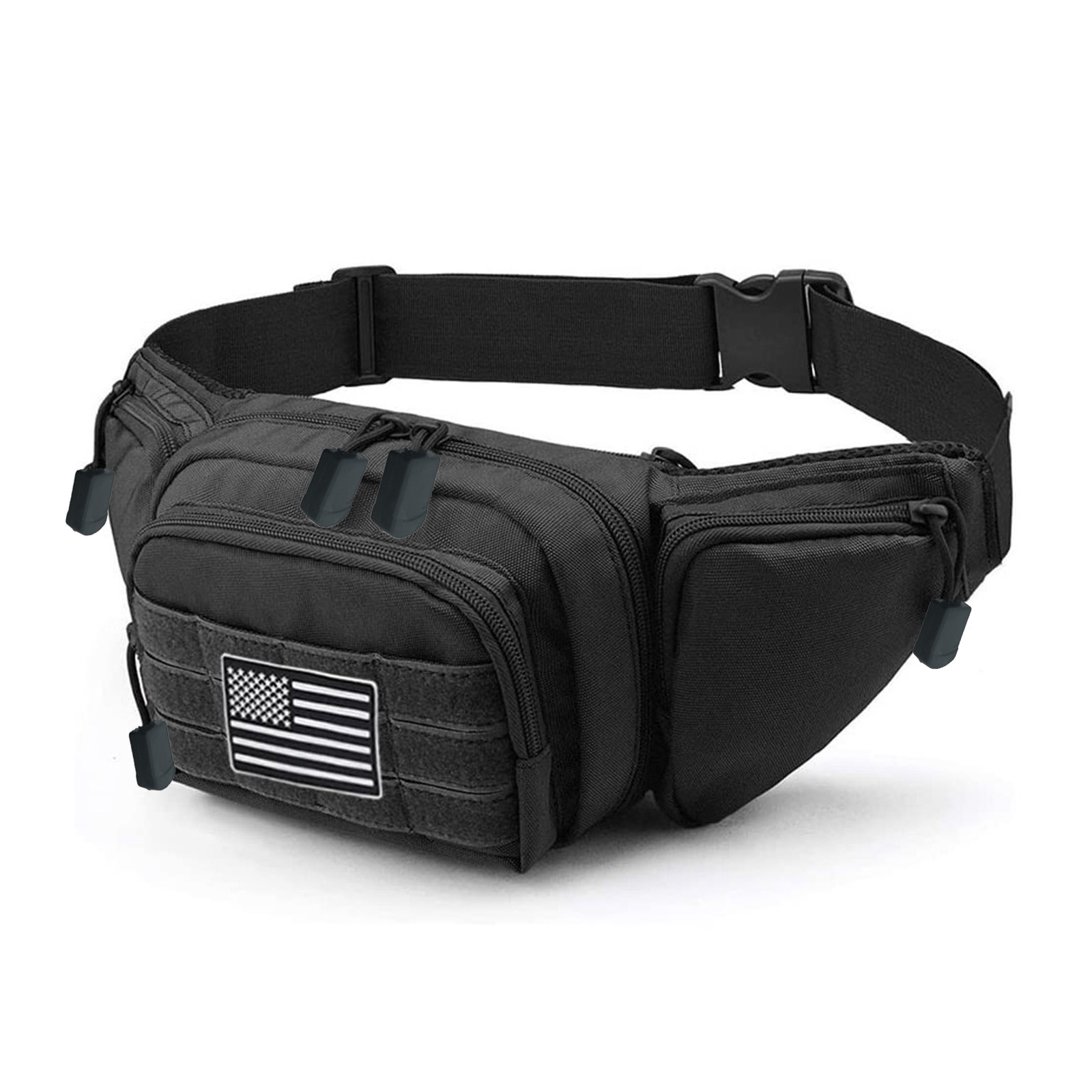 กระเป๋าคาดเอวแบบยุทธวิธี ซองใส - Edc Carry Bag For Pistol บทวิจารณ์และราคา