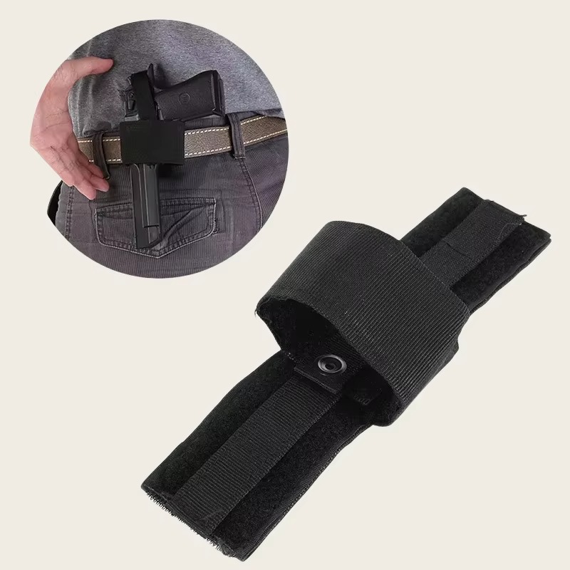 ซองใส่ปืนพกพาแบบซ่อนสำหรับใช้ง - Edc Concealed Carry Holster บทวิจารณ์และราคา