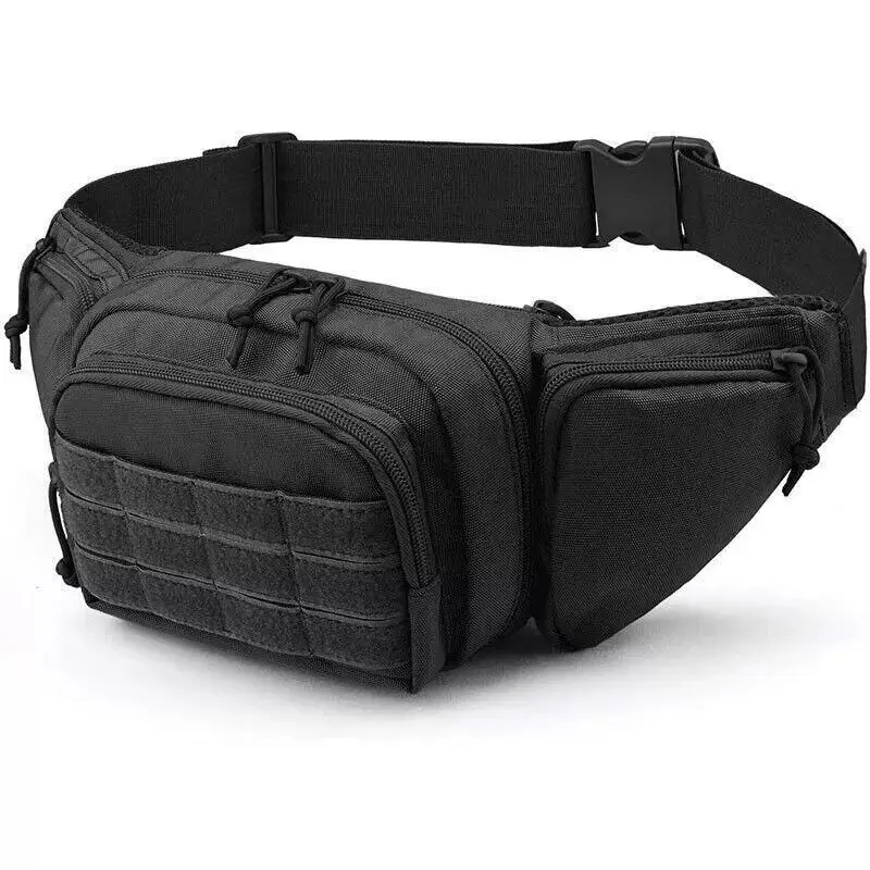 กระเป๋าคาดเอวแบบยุทธวิธีสำหรับ - Edc Carry Bag For Pistol บทวิจารณ์และราคา