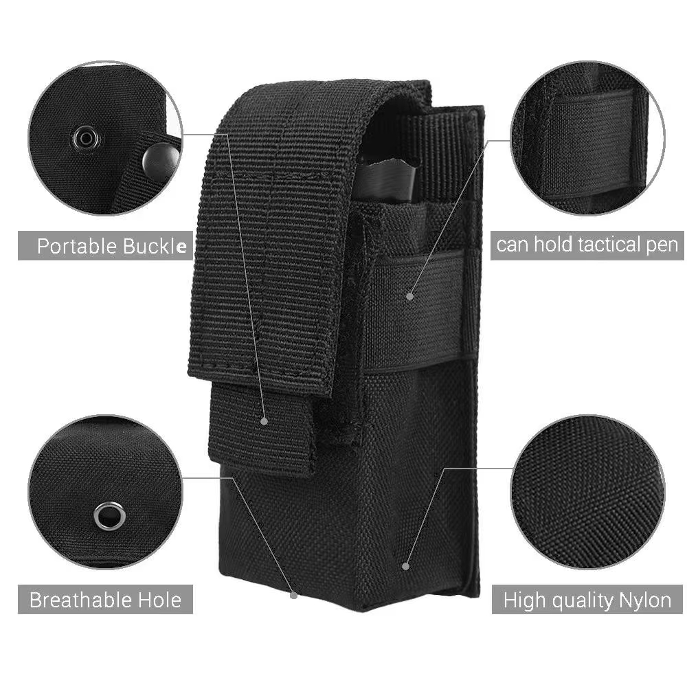 กระเป๋าคาดเอว MOLLE แบบโมดูลาร - Edc Carry Knife บทวิจารณ์และราคา