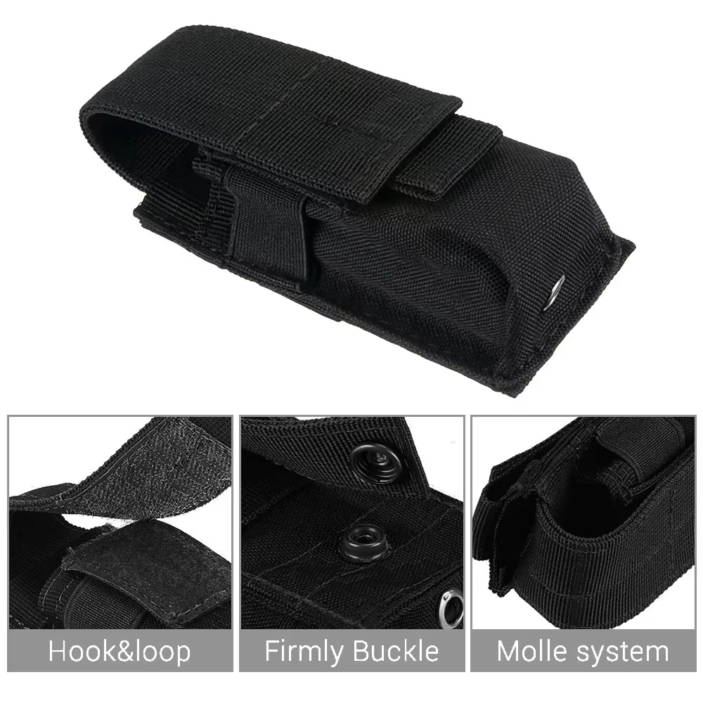 กระเป๋าคาดเอว MOLLE แบบโมดูลาร - Edc Carry Knife บทวิจารณ์และราคา