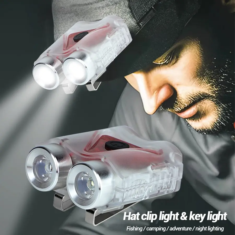 ไฟฉายคาดศีรษะแบบชาร์จไฟได้ F5  - Keychain Flashlight บทวิจารณ์และราคา