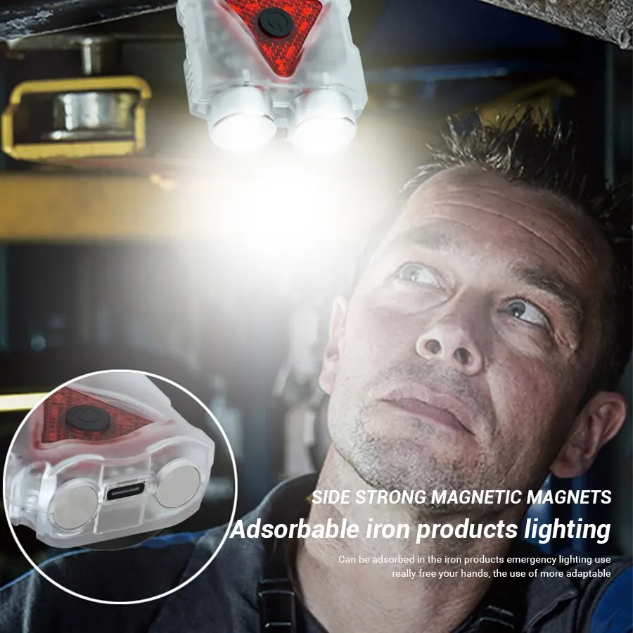 ไฟฉายคาดศีรษะแบบชาร์จไฟได้ F5  - Keychain Flashlight บทวิจารณ์และราคา