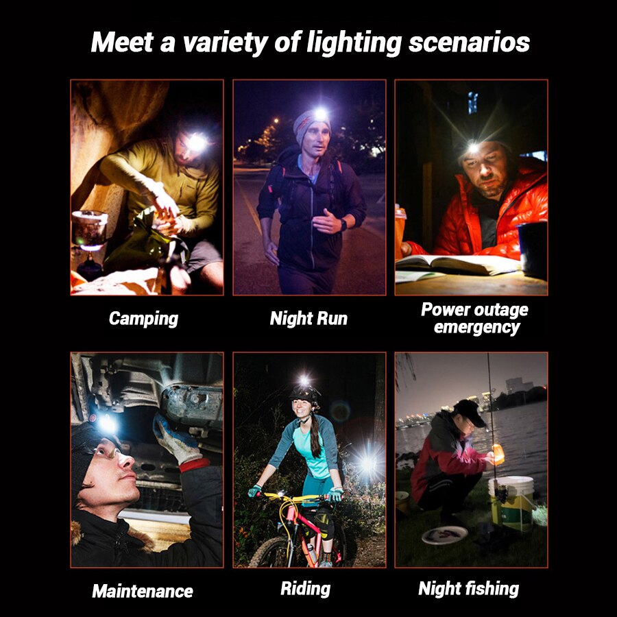 ไฟฉายคาดศีรษะแบบชาร์จไฟได้ F5  - Keychain Flashlight บทวิจารณ์และราคา