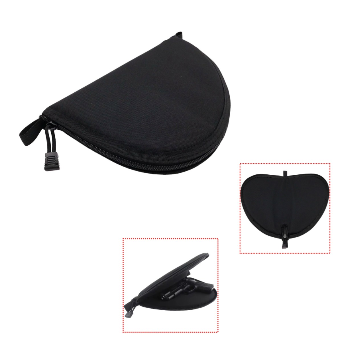 กระเป๋าใส่ปืนพกพาแบบยุทธวิธี ก - Edc Carry Bag For Pistol บทวิจารณ์และราคา