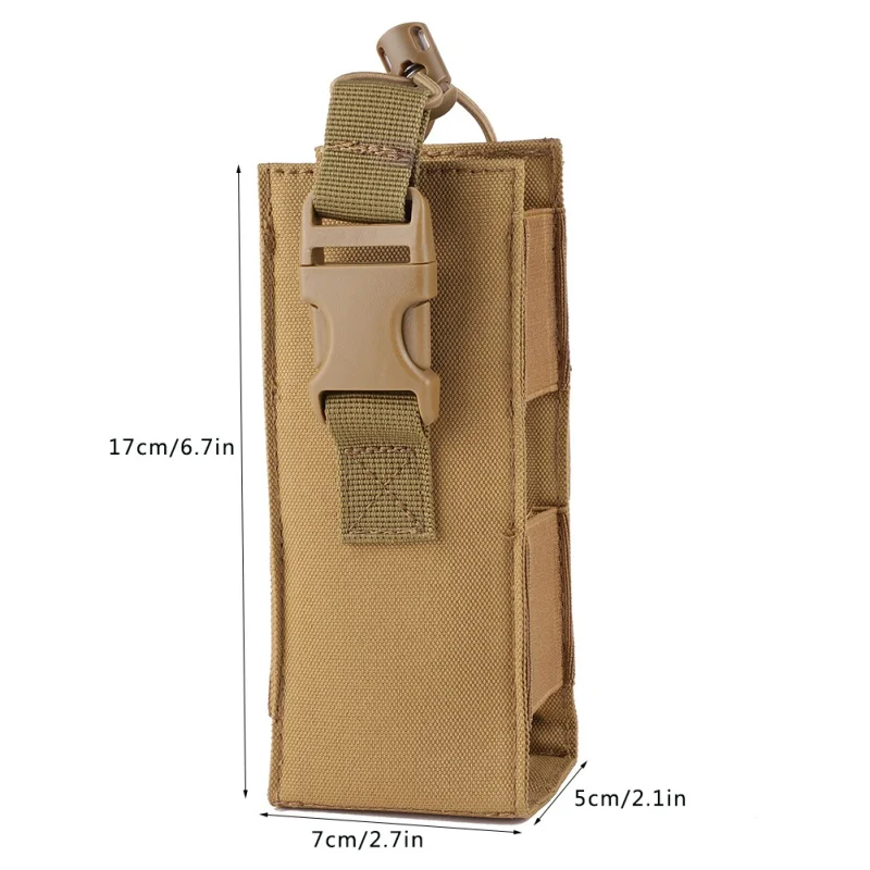 กระเป๋าใส่ขวดน้ำแบบ Molle สำหร - Edc Carry Pocket บทวิจารณ์และราคา